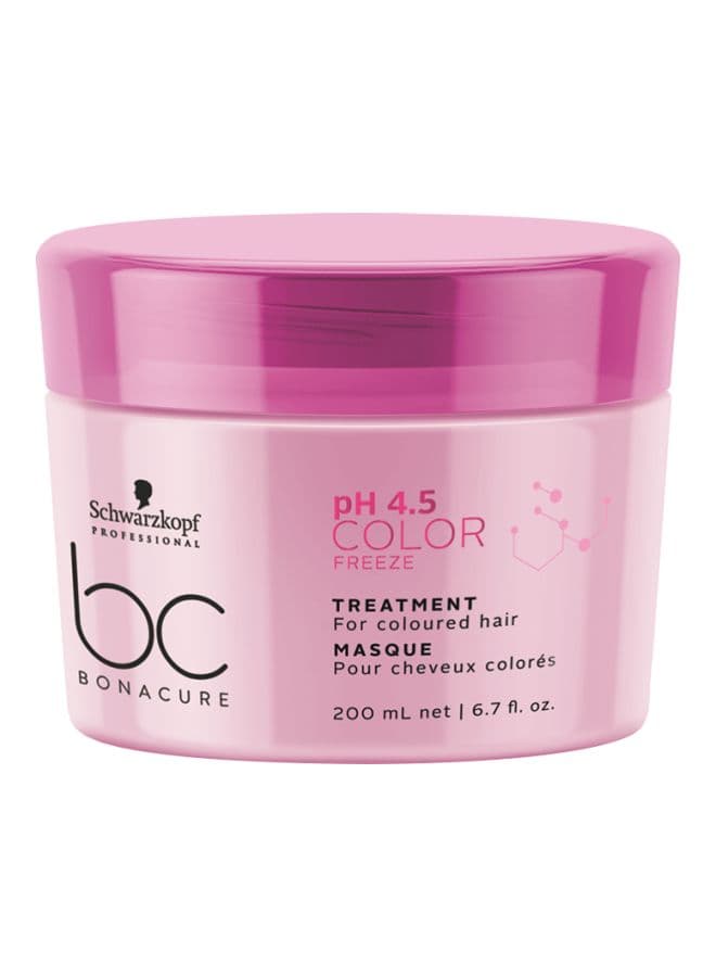 Bonacure pH 4.5 Color Freeze Treatment Hair Mask 200ml