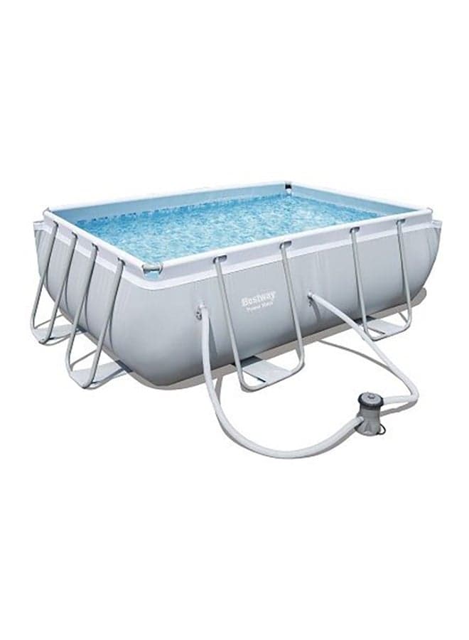 Power Steel Rectangular Pool 192452 282x84x196cm 282x84x196cm