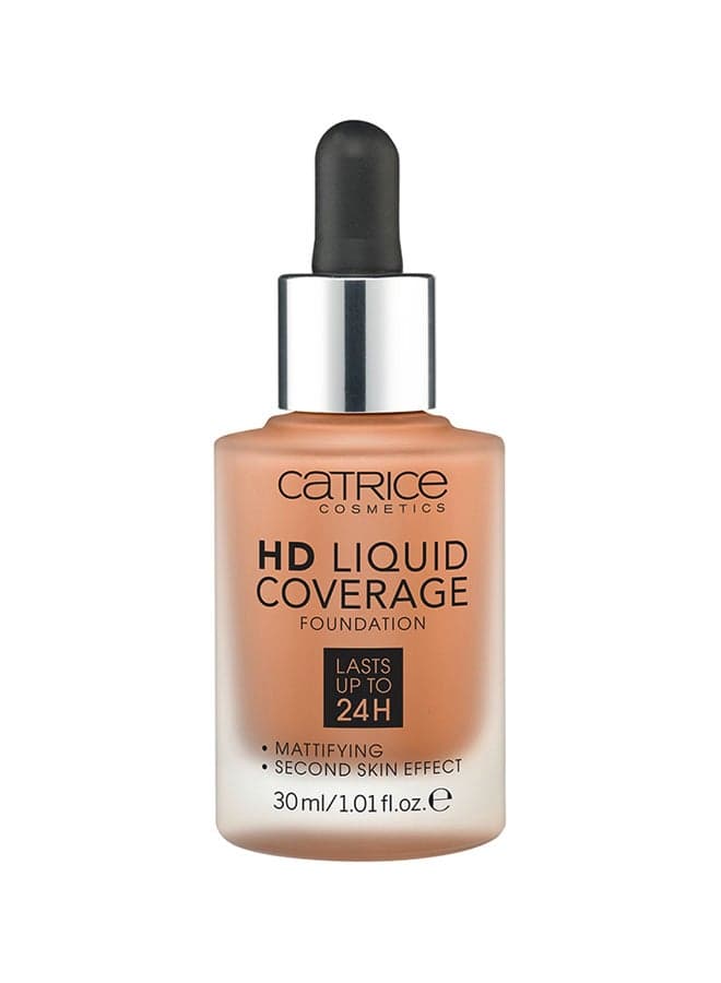 HD Liquid Coverage Foundation 065 Bronze Beige