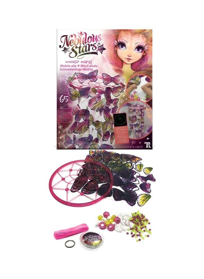 Glitter Winged Mobile Kit