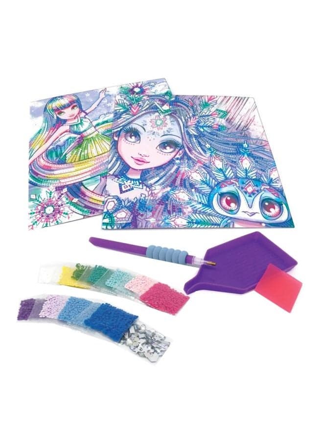 Dazzle By Number Frost Craft Kit 11126 27.9x4.4x22.2cm