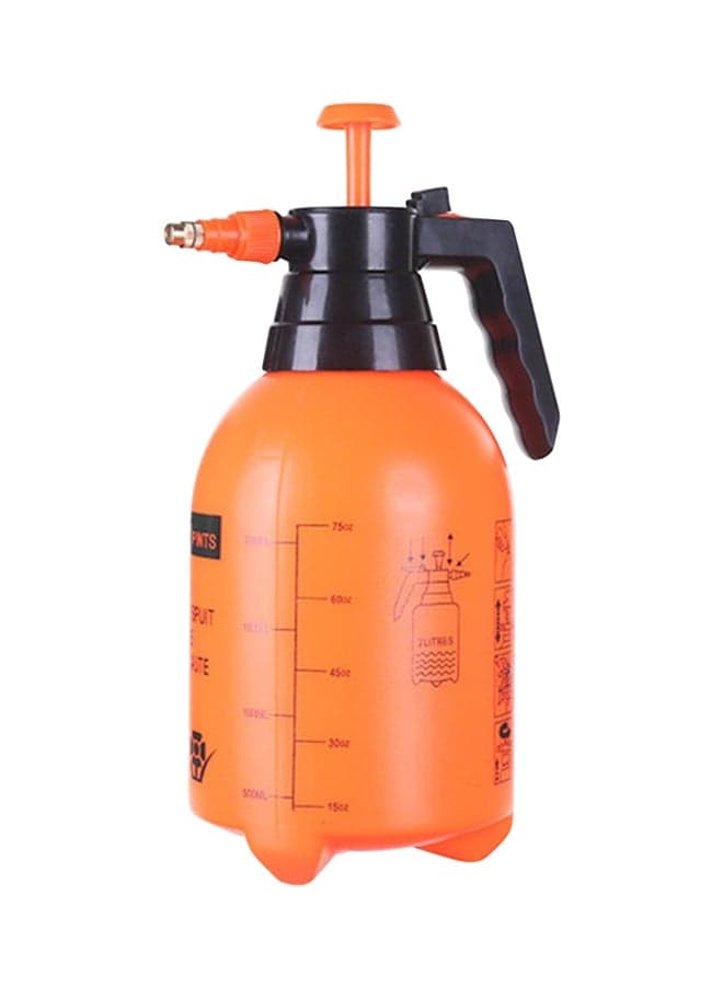 Handheld Water Sprayer Orange/Black 2Liters
