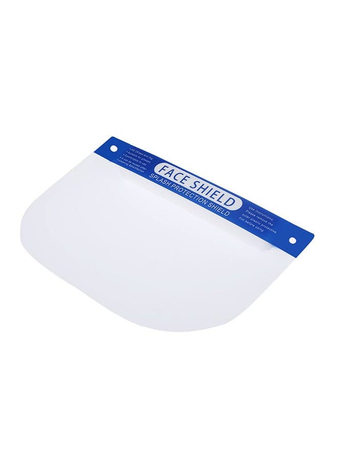 Anti-Droplets And Anti-Fog Face Shield multicolour 33cm