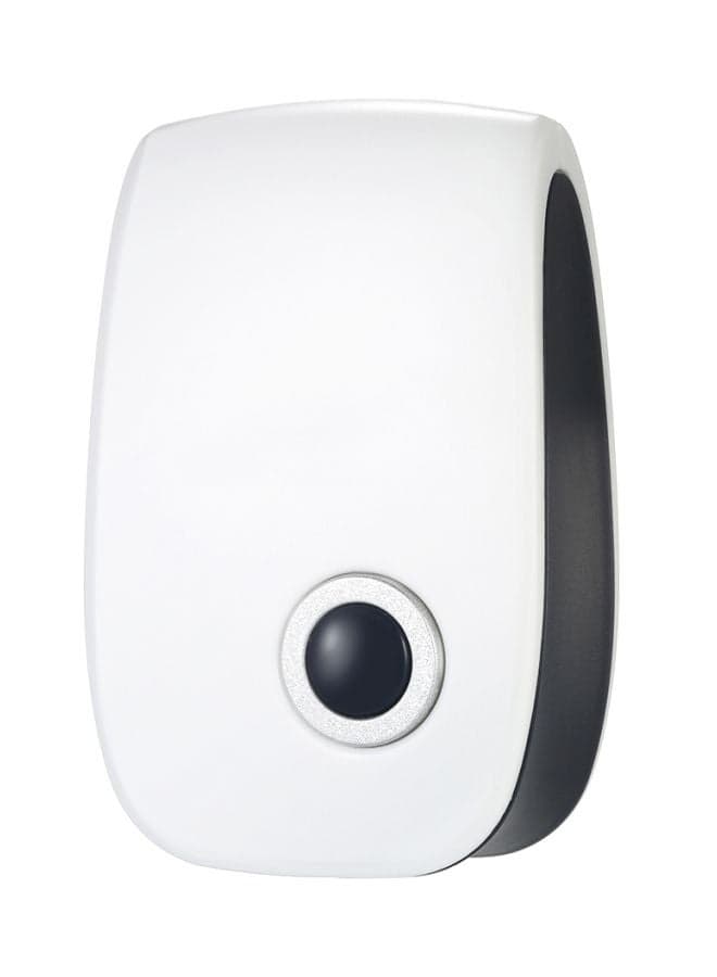4-Piece Electronic Ultrasonic Pest Repeller 6W White
