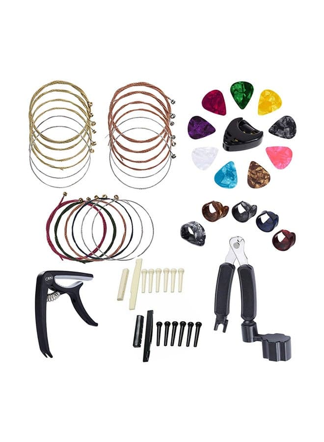 34-Piece Guitar Accessory Kit