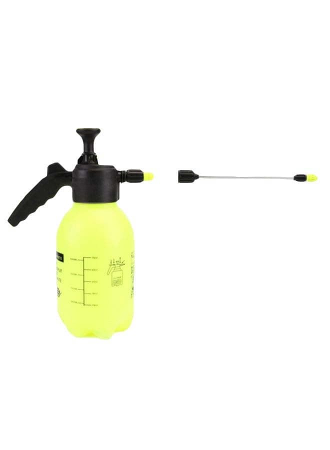 Watering Spray Bottle Lime Green/Black
