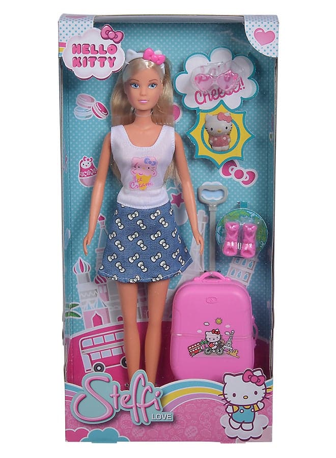 Travel Fashion Doll Set