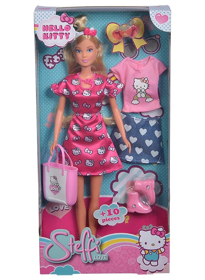 10-Piece Fashion Doll Set
