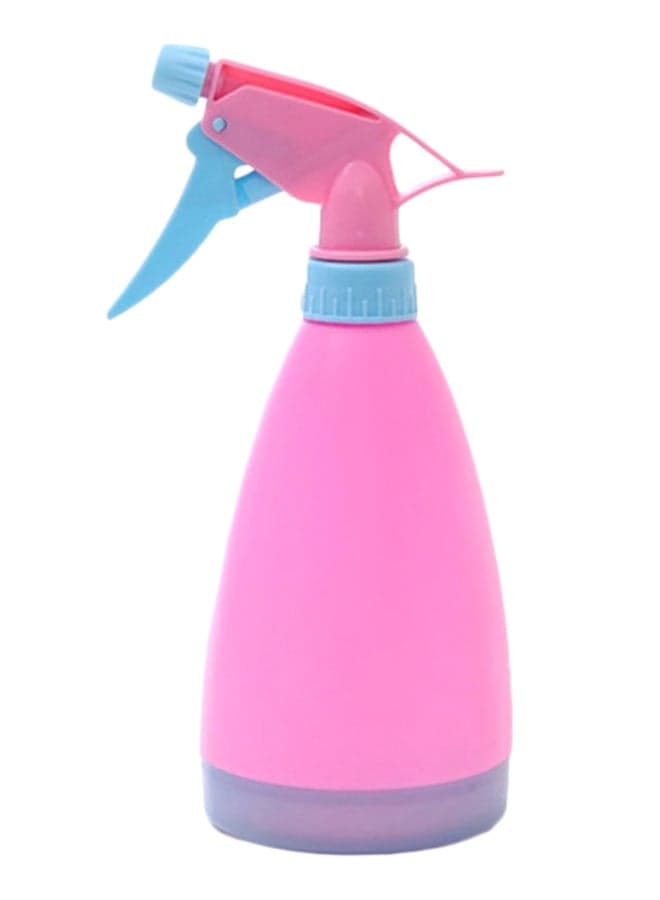 Gardening Watering Spray Hand-Press Bottle Pink/Blue 210 x 80mm