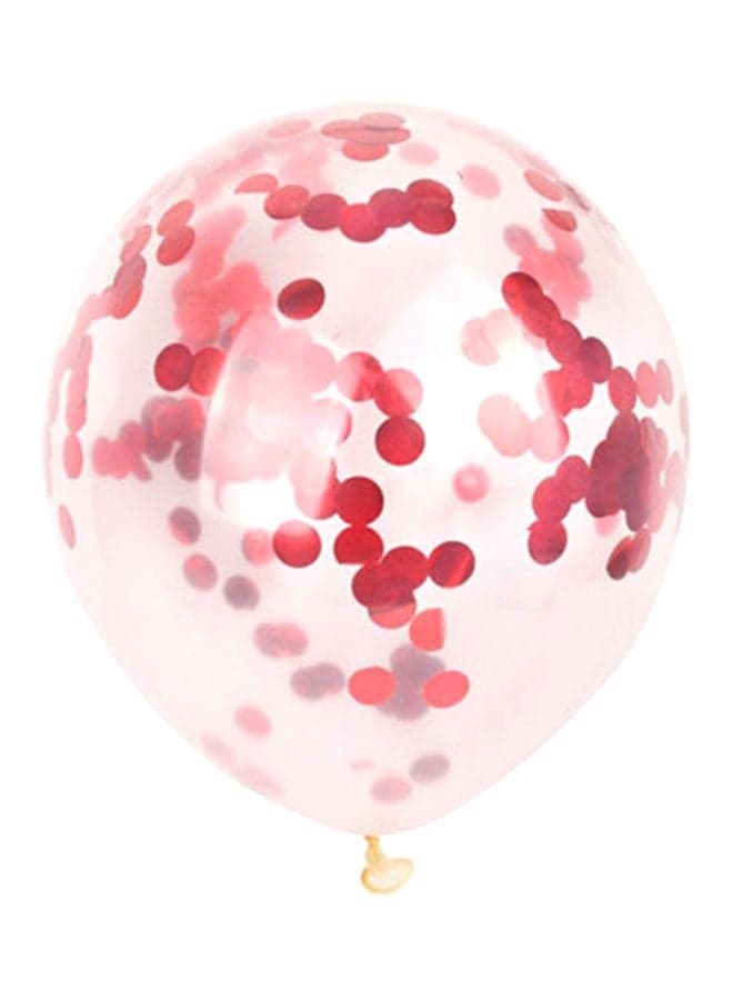 Sequins Confetti Filled Balloon