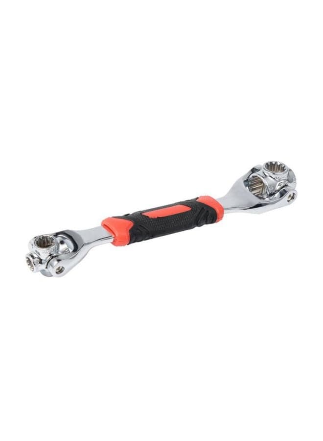 48-In-1 Socket Wrench Silver/Black/Orange 250mm