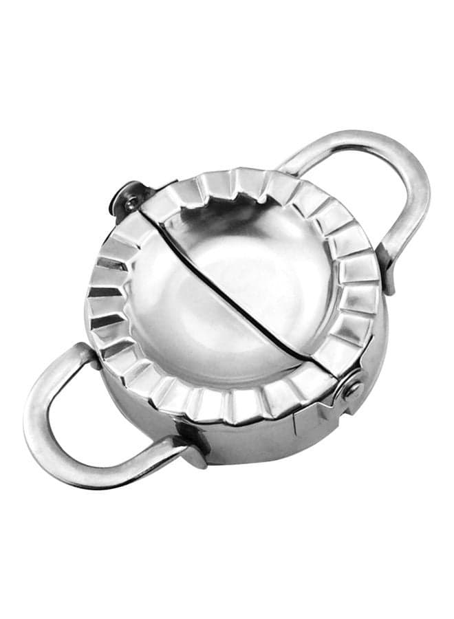 Dumpling Mold Silver 130x55x30mm