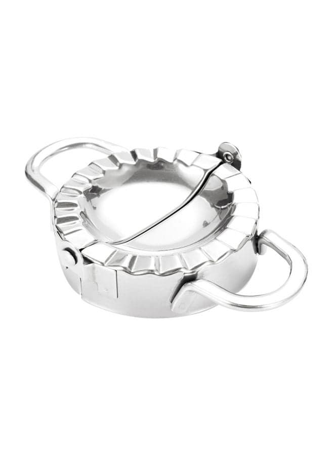 Stainless Steel Dumplings Mold Silver 134x93x45mm