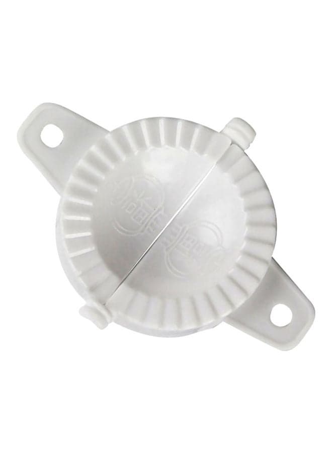 Dumpling Maker Mould White