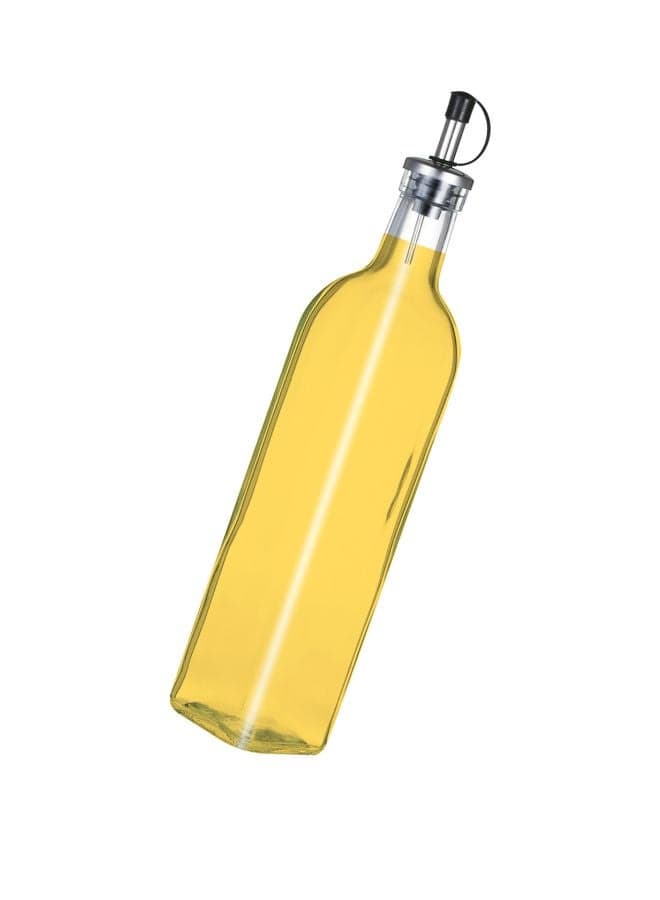 Glass Oil Dispenser Clear 30x5.5cm