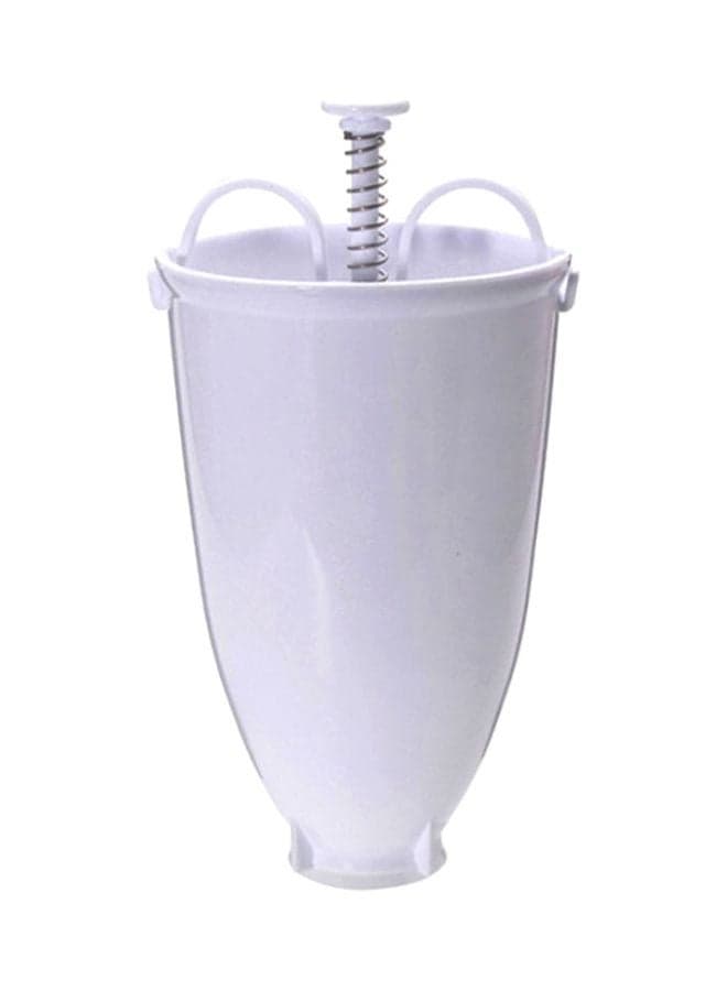 Manual Doughnut Maker White