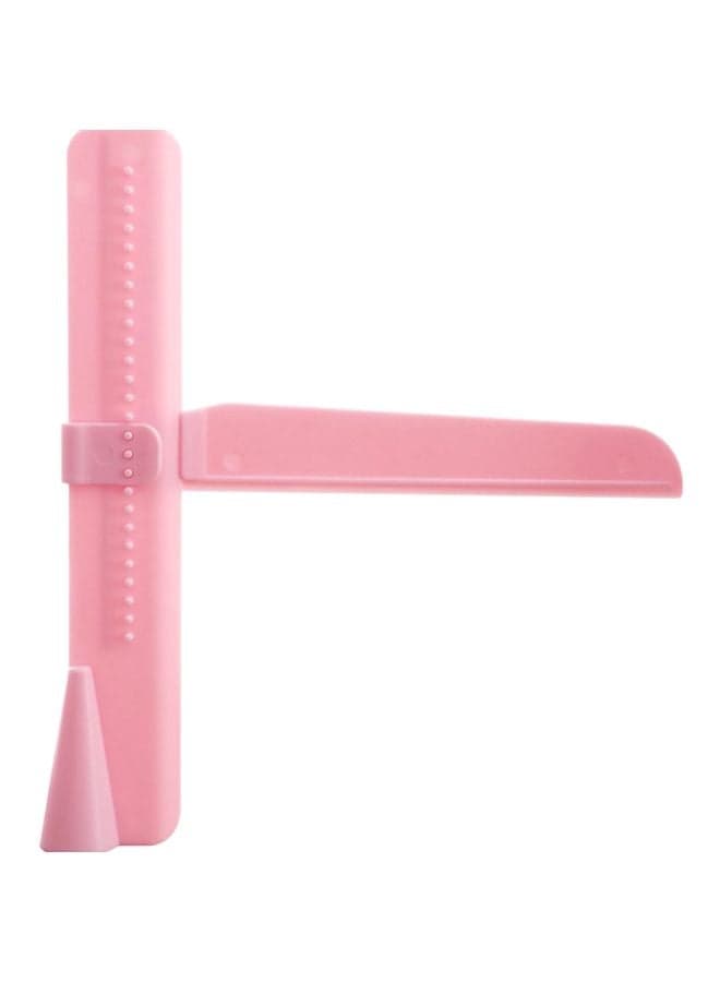 Cake Screed Scraper Pink 235x205x50mm