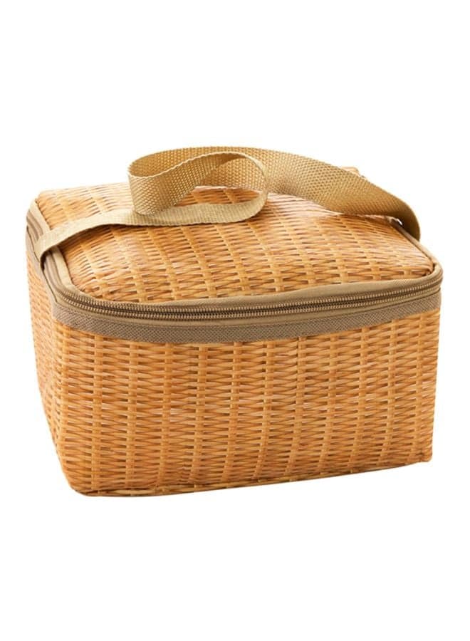Waterproof Lunch Bag Khaki 220x140x120mm