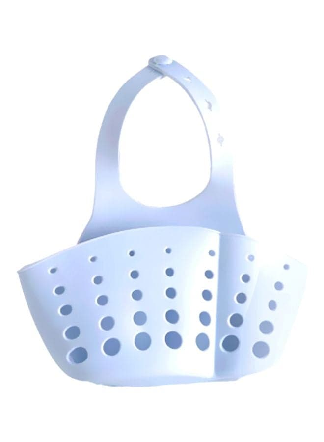 Adjustable Snap-On Sink Storage Basket Blue 200x110mm