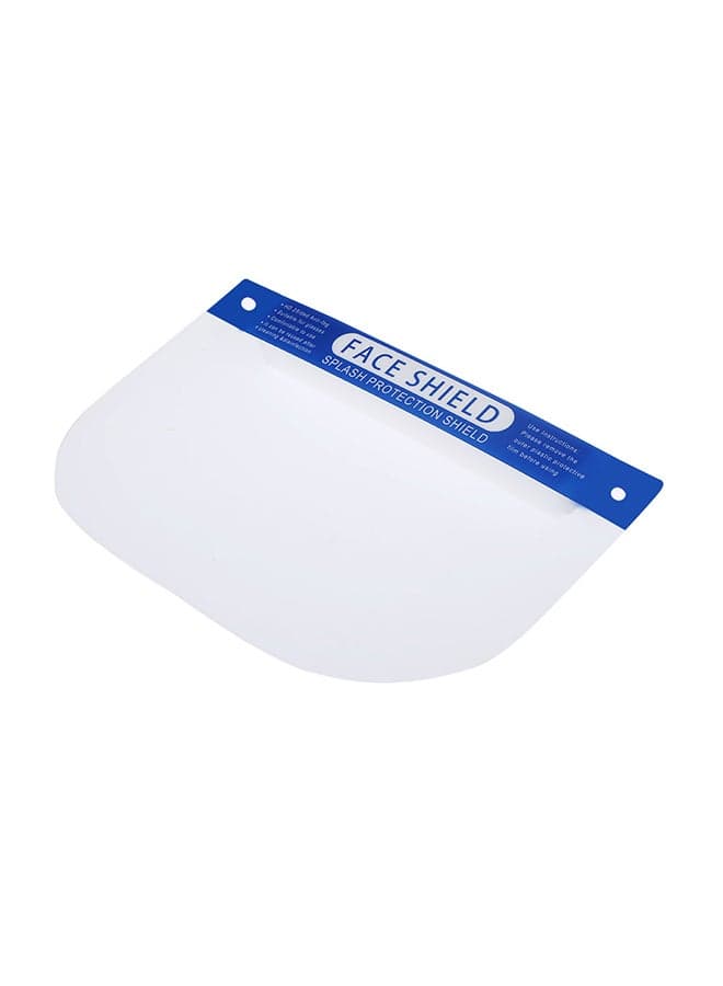 Anti Splash Safety Full Face Shield Clear 32.5 x 21.5 x 0.5cm