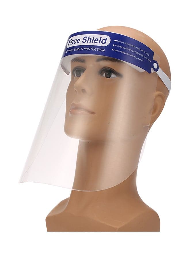 Protective Isolation Protective Face Shield Clear 32 x 22 x 3cm