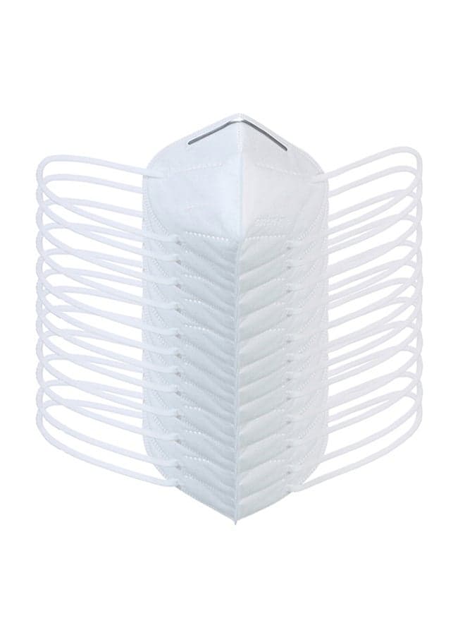 10-Piece KN95 5-Layer Disposable Face Mask