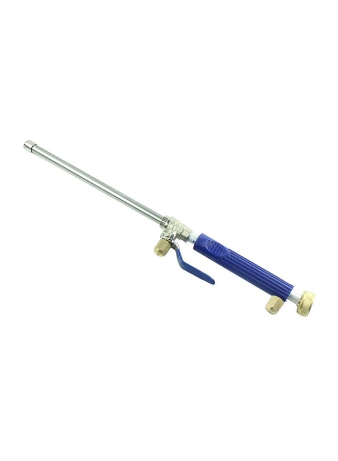 Garden Water Jet Power Spray Nozzle Blue/Silver