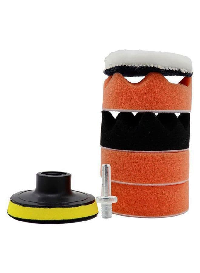 7-Piece Drill Buffing Sponge Pad Set