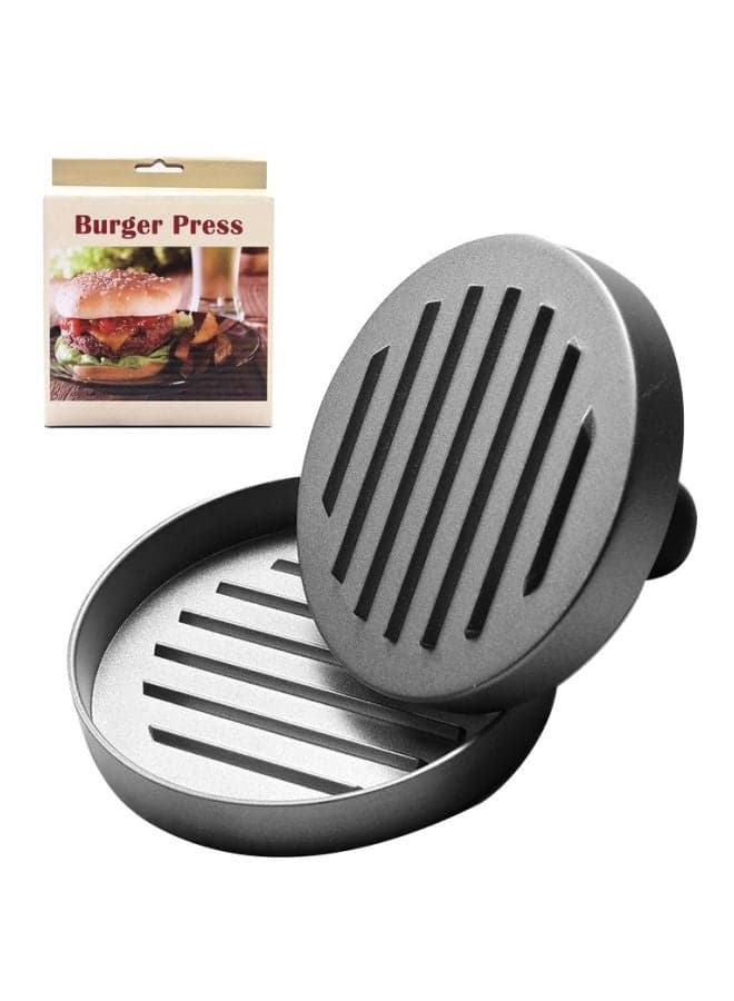 Burger Press Black 13x5.5x4cm