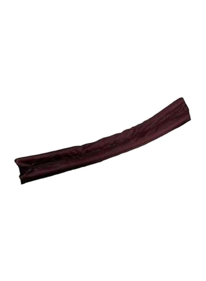 Twin Draft Guard Door Stopper Brown 260x180x90mm