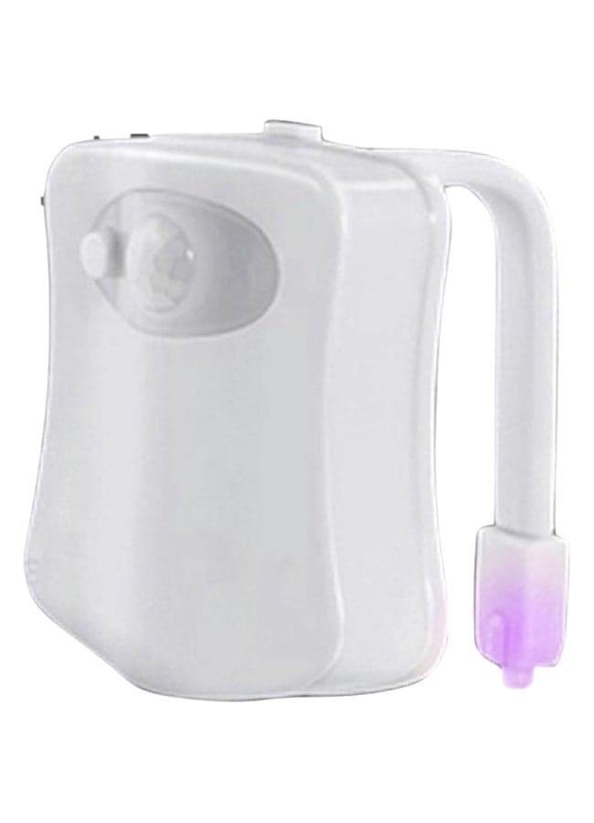 8-Colour Toilet Seat LED Light White