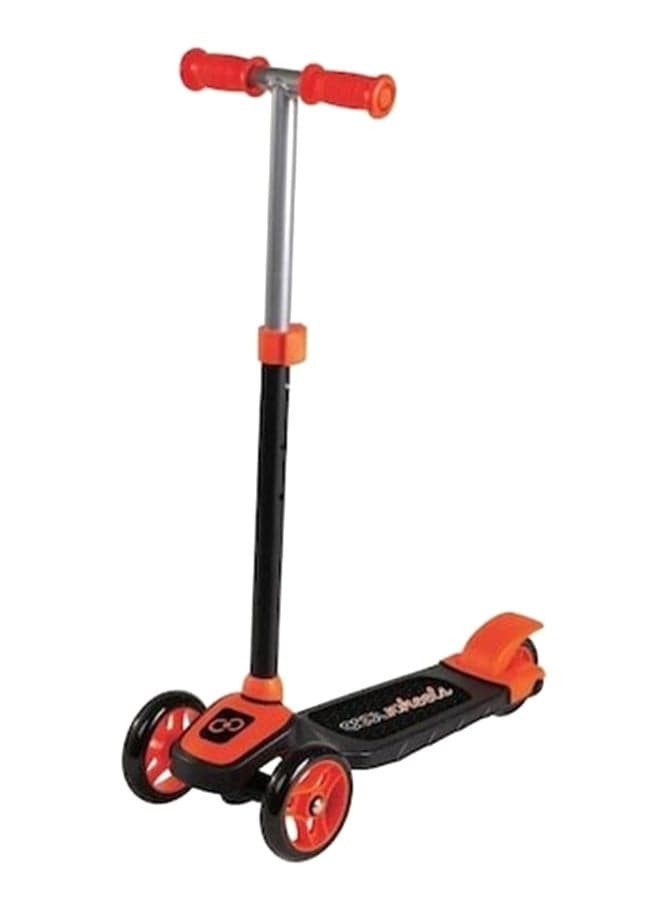 3-Wheels Twist Scooter Multicolour 100cm