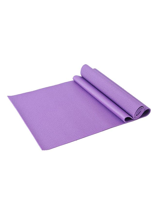 PVC Yoga Mat 173x0.3x61cm