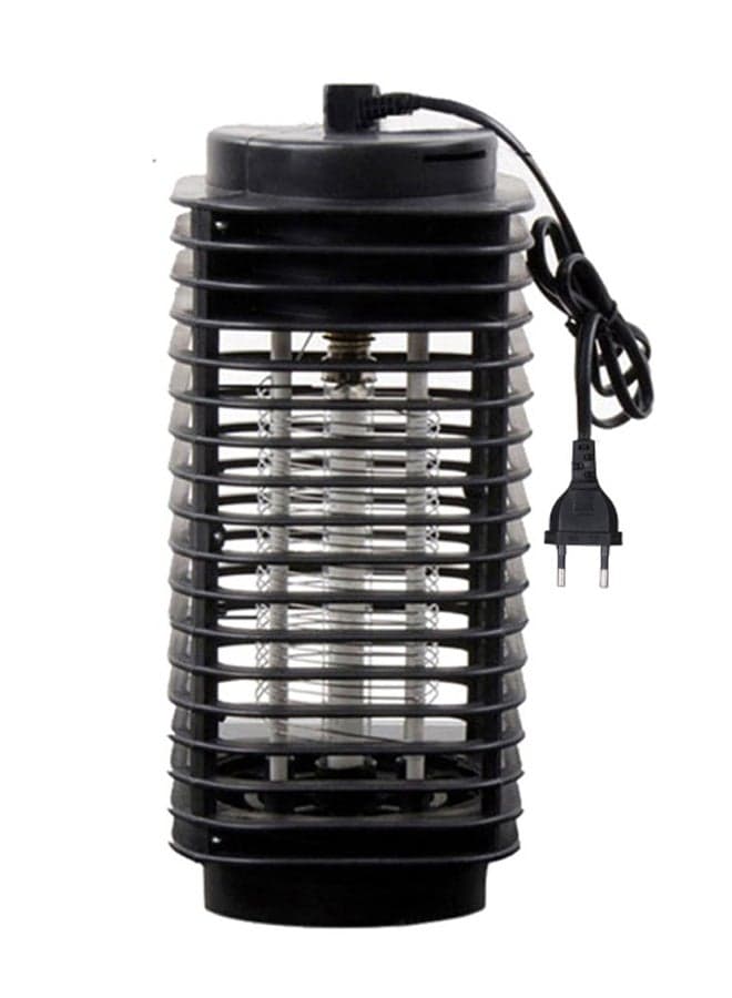 Electric Mosquito Repellent Killer Lamp Black/Blue 0.465kg