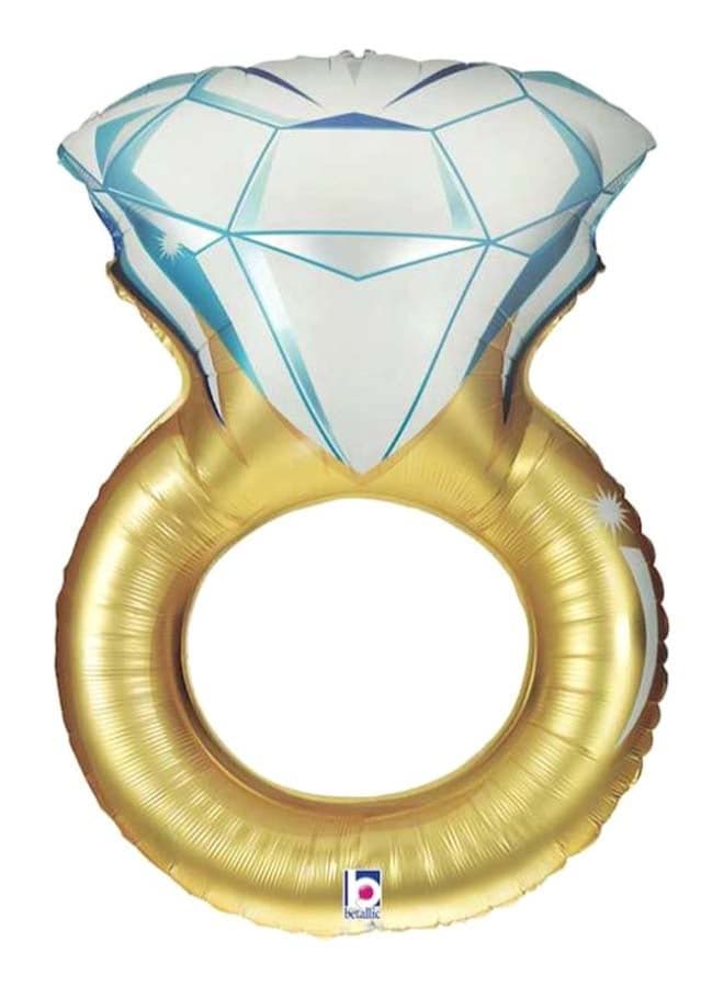Ring Pattern Party Balloon 37inch