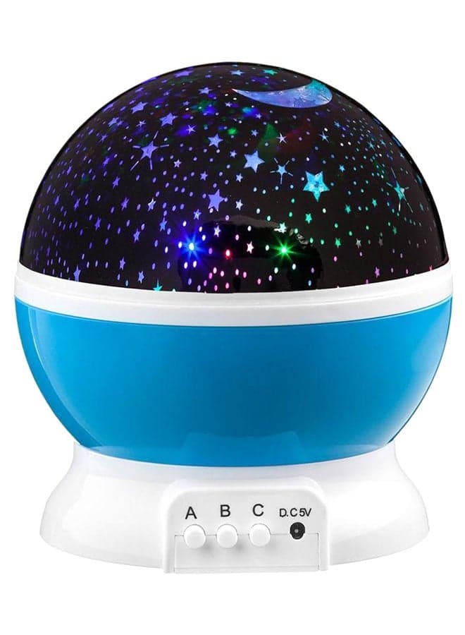 LED Rotation Night Sky Projector Lamp Multicolour