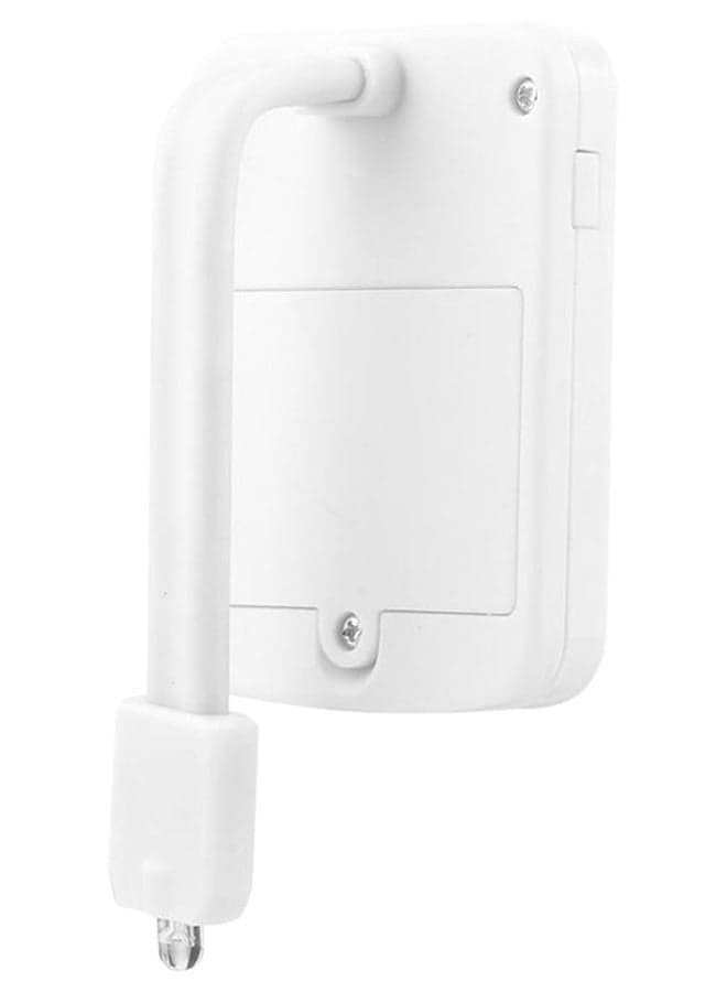 Human Induction LED Toilet Lamp White