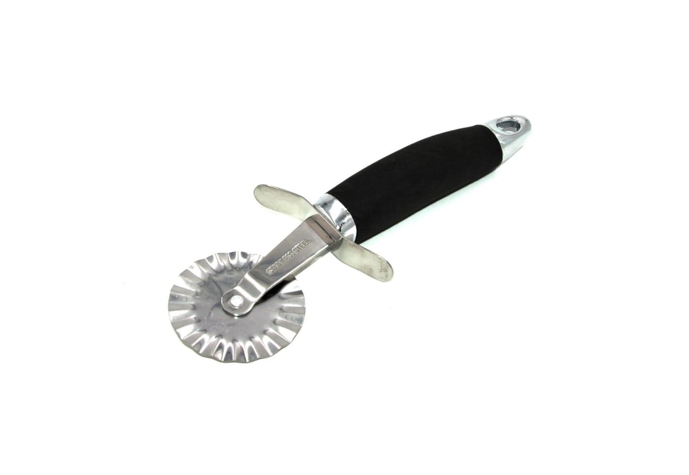 Pizza Cutter Black/Silver Standard