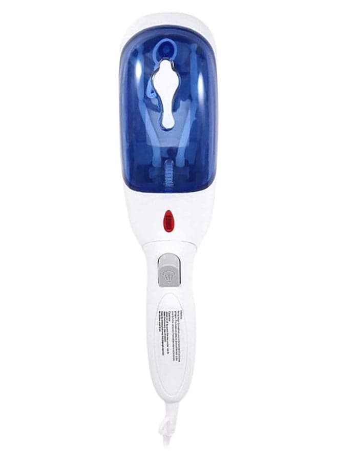 Handheld Electric Cloth Steamer 800 W JD0127US White/Blue