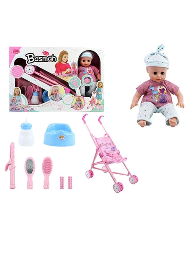 12-Sound Function Baby Doll Set