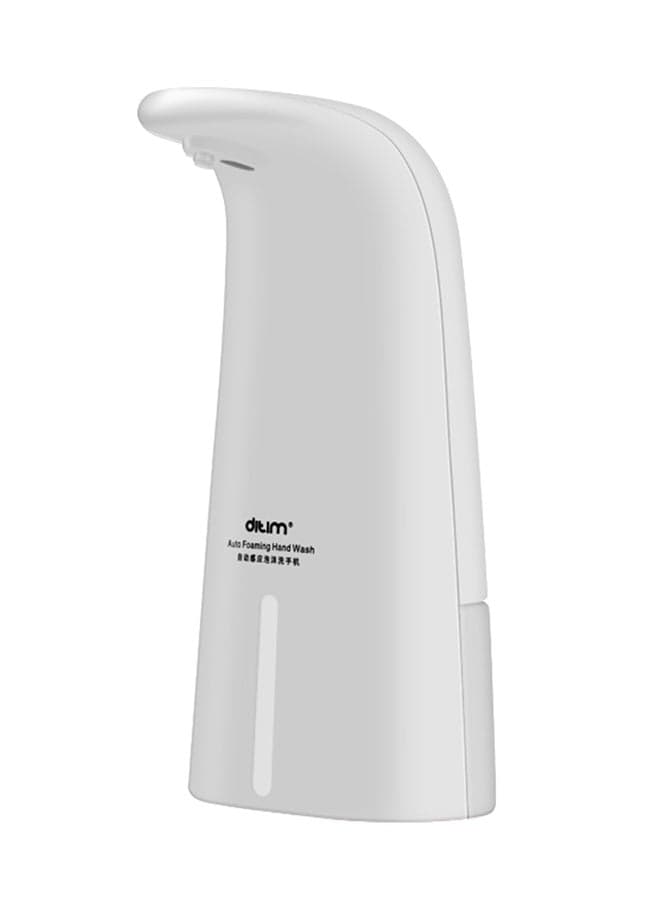 Auto Soap Dispenser White 15 x 11 x 8cm