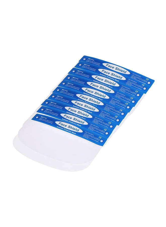 10-Piece Face Shield