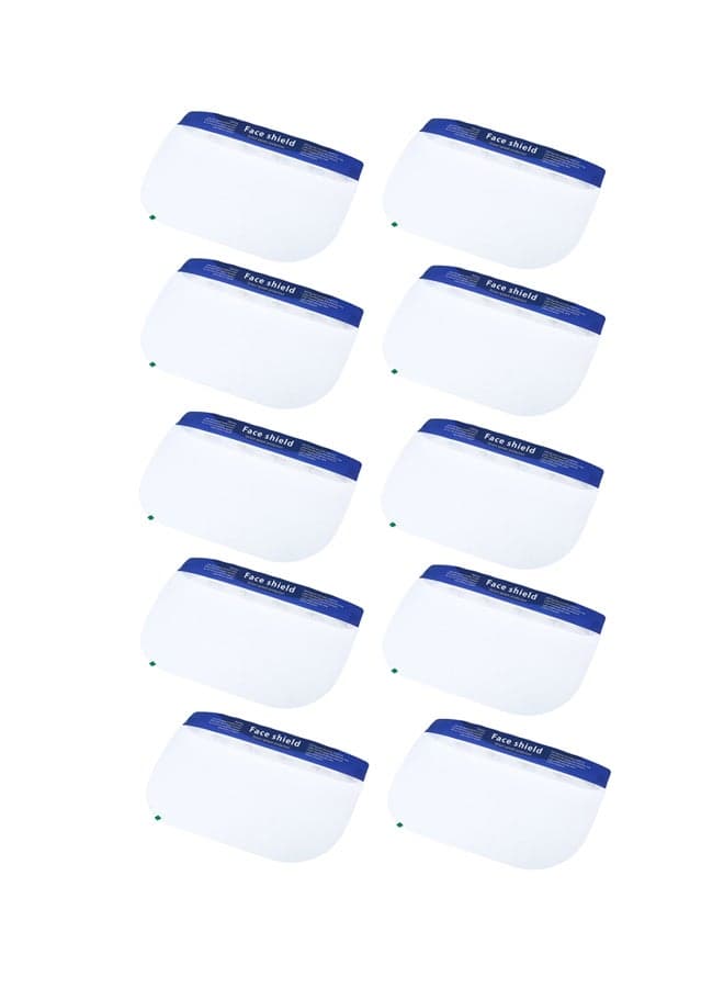 10-Piece Face Shield