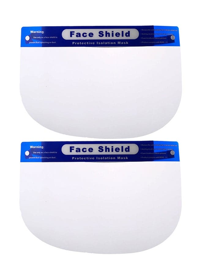 2-Piece Face Shield