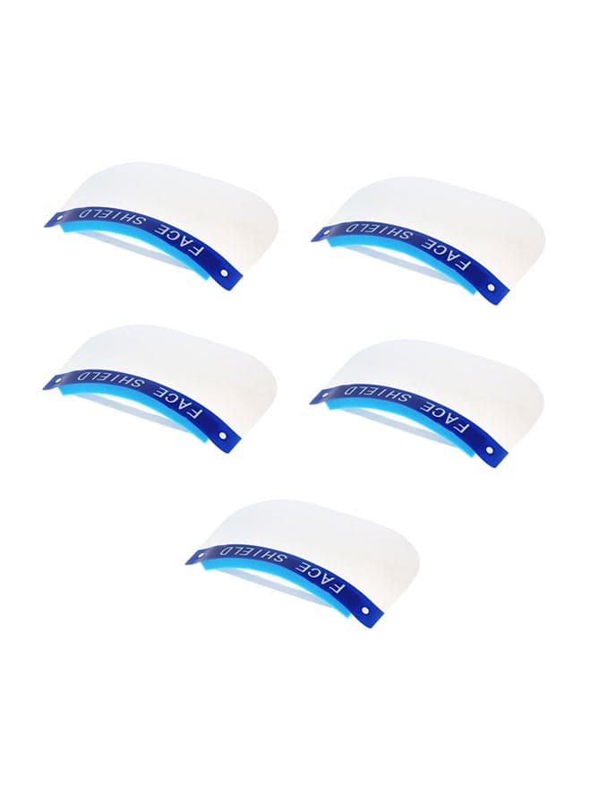 5-Piece Anti-Fog Face Shield