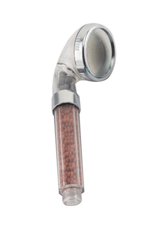 Booster Shower Head Clear/Silver 6cm