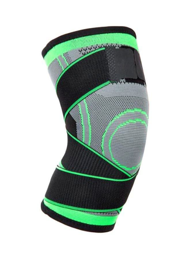 Pair Of Adjustable Running Knee Pads 20x18x2cm