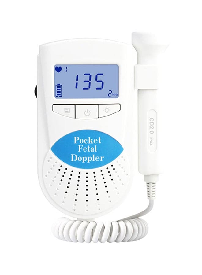 Portable Heartbeat Detecting Monitor
