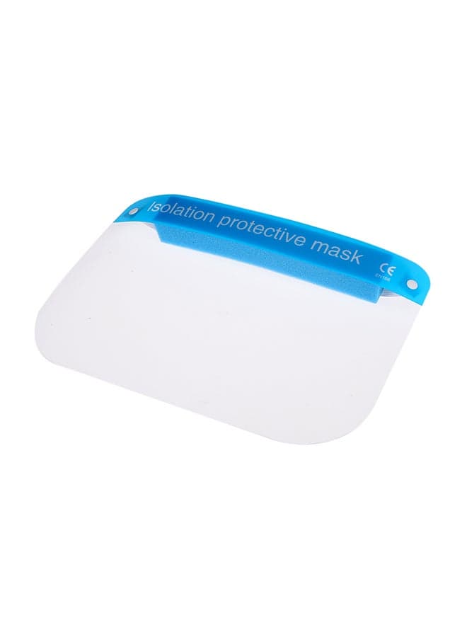 Dust-Proof Protective Face Shield Clear 31 x 21 x 3cm