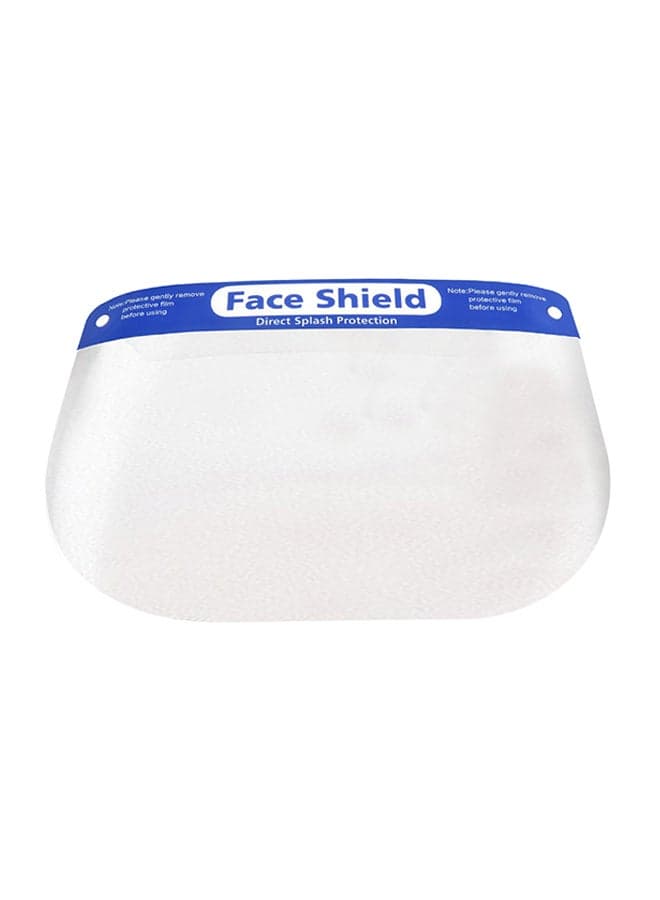 Dust-Proof Protective Face Shield Clear 20 x 10 x 3cm